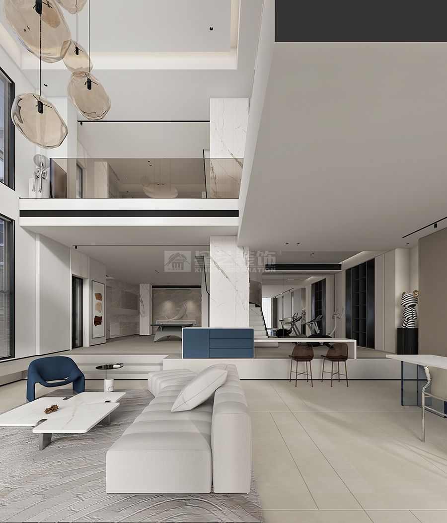 富力新港城东区别墅(图4)