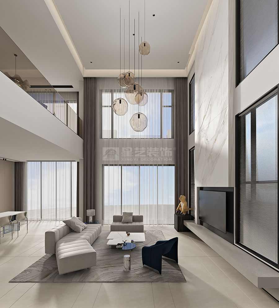 富力新港城东区别墅(图9)