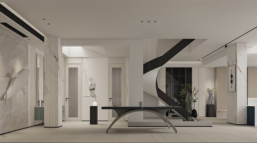 富力新港城东区别墅