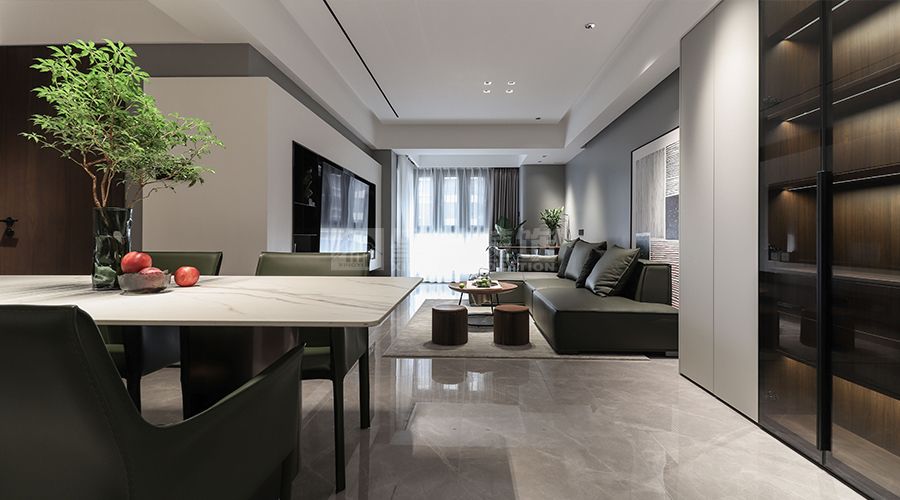 保利海德私宅 —— 三绿(图1)