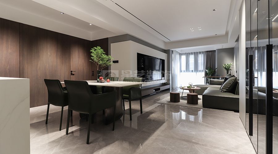 保利海德私宅 —— 三绿(图2)