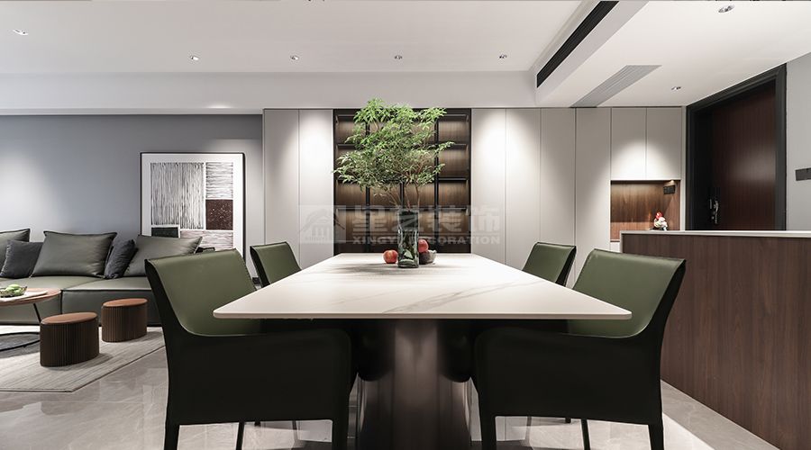 保利海德私宅 —— 三绿(图5)