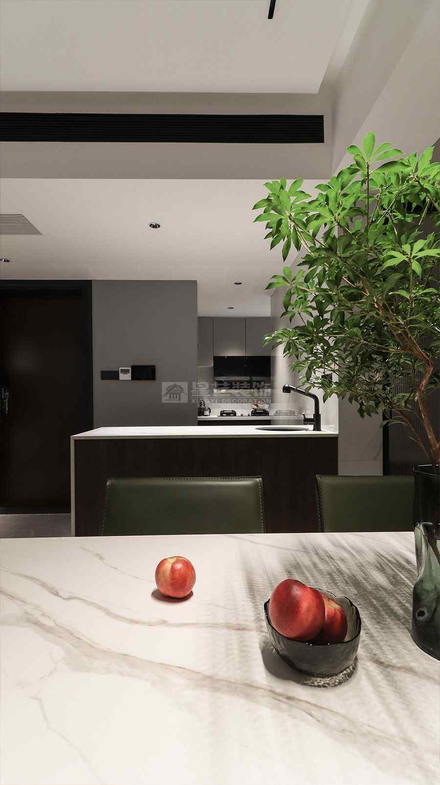 保利海德私宅 —— 三绿(图6)