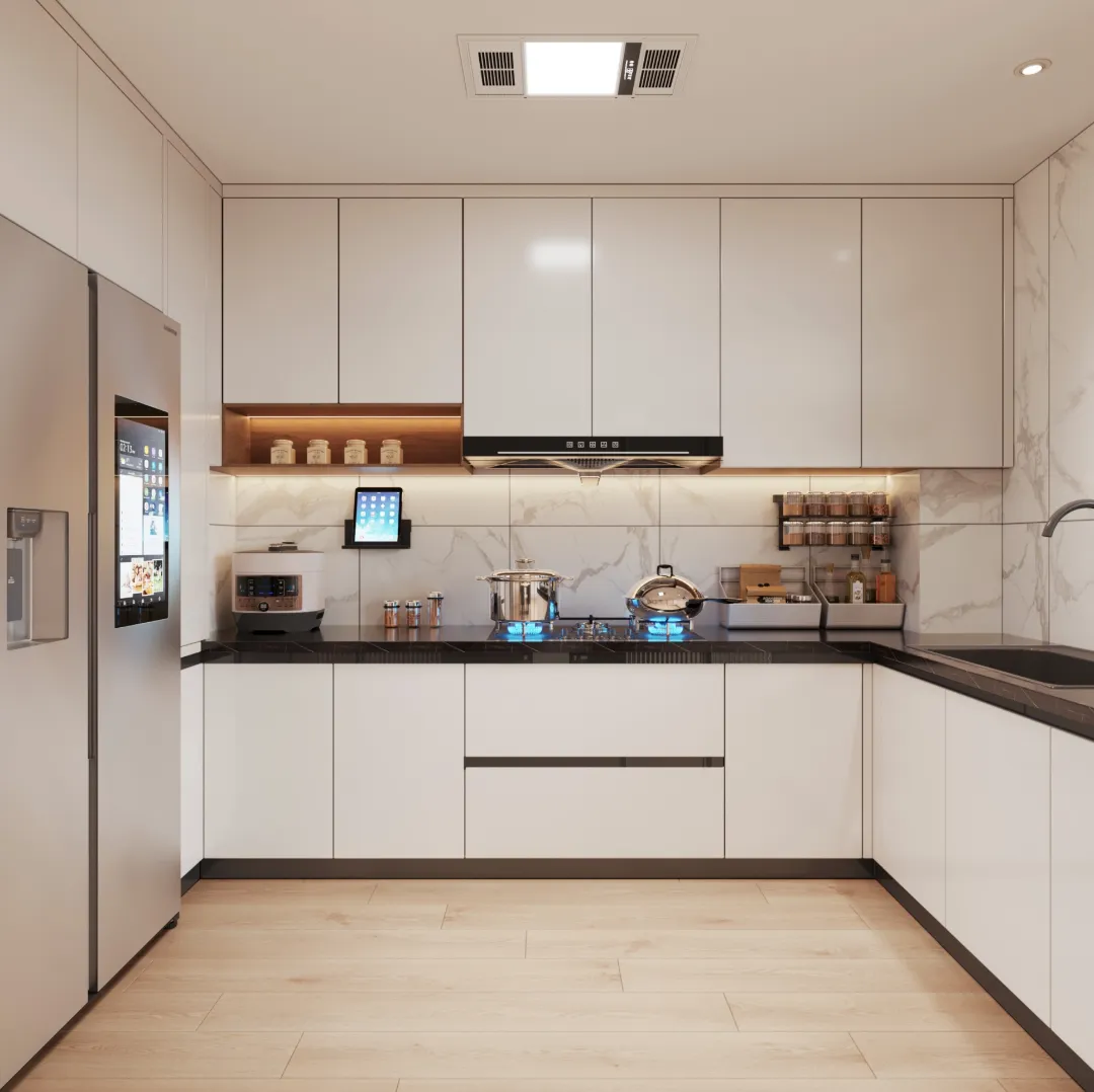 135㎡奶油X中古：把浪漫融入现实，享受来自生活的松弛感(图4)