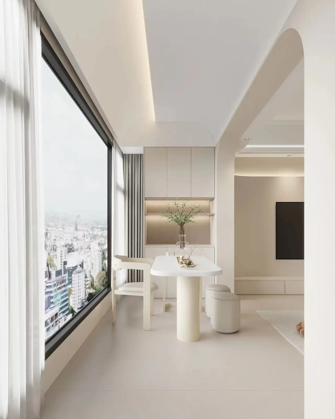 细节筑梦家：奶油风居家美学，拒绝程序化设计(图4)