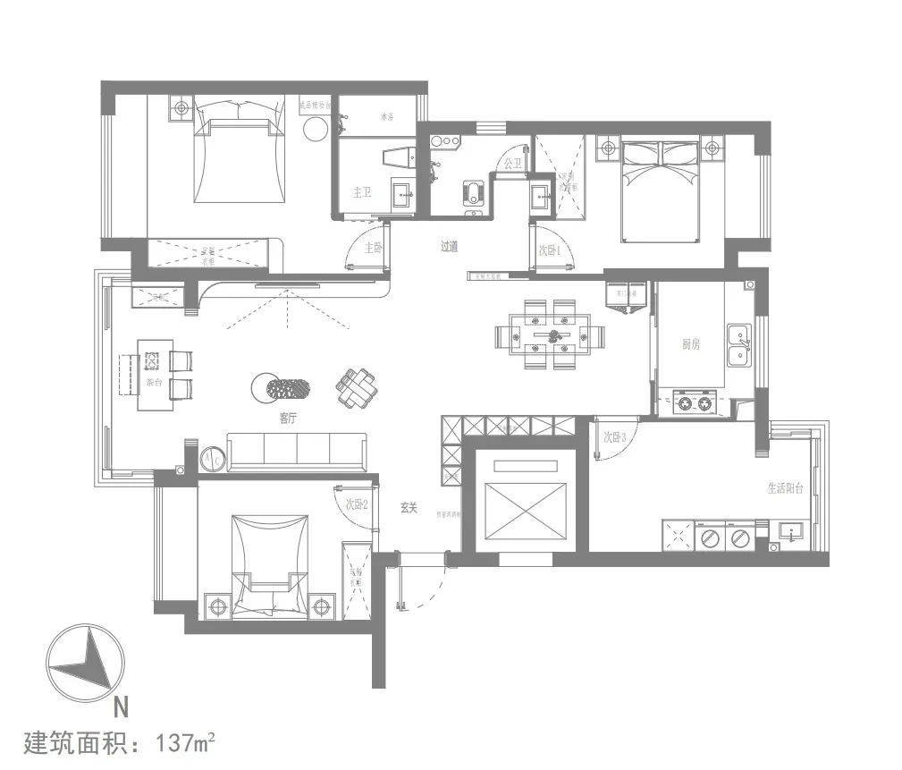 细节筑梦家：奶油风居家美学，拒绝程序化设计(图2)
