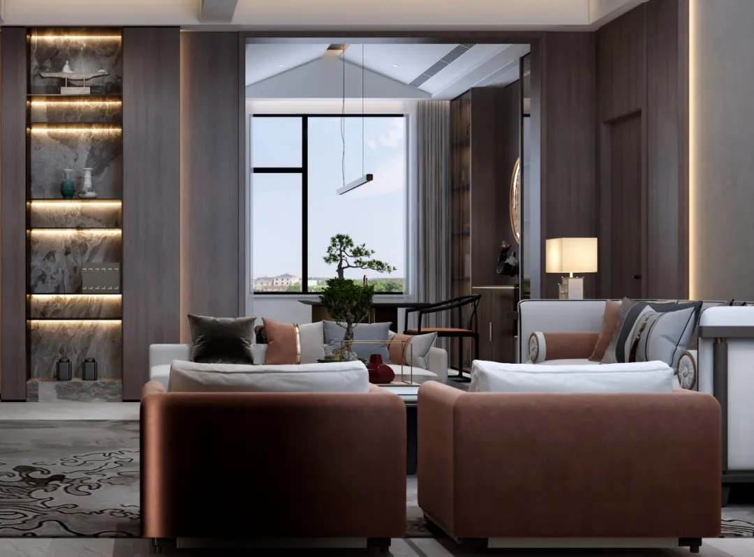 新中式为什么耐看？雅致素简，一眼万年！(图3)