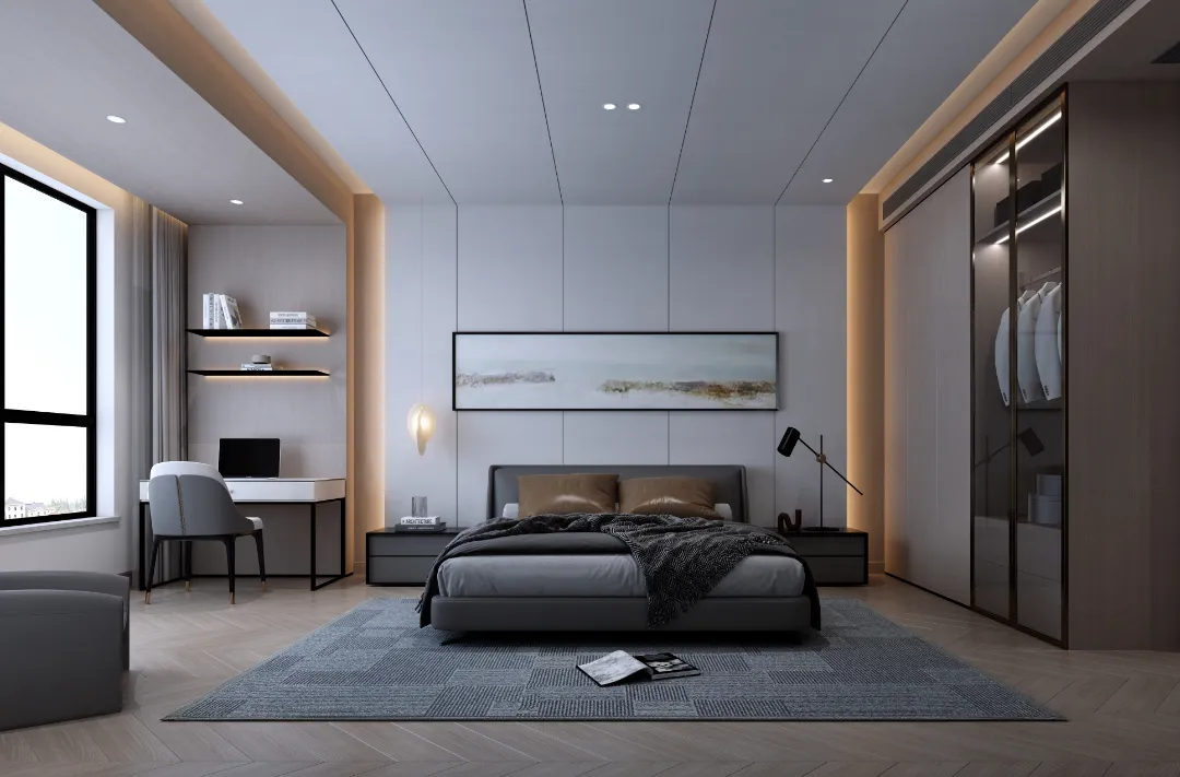 新中式为什么耐看？雅致素简，一眼万年！(图5)