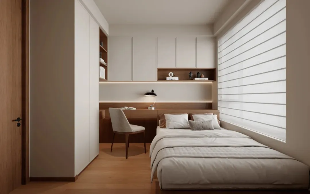 不想过一眼就望到头的生活，这套住所告诉我们什么是真正的“悦活人生”(图7)