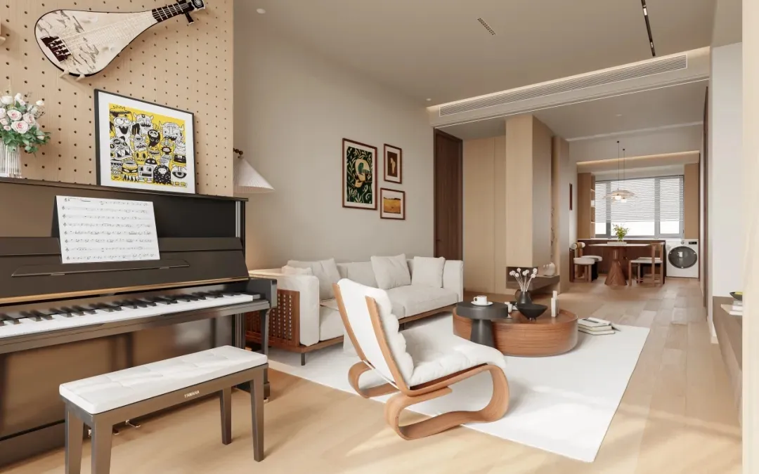 不想过一眼就望到头的生活，这套住所告诉我们什么是真正的“悦活人生”(图2)