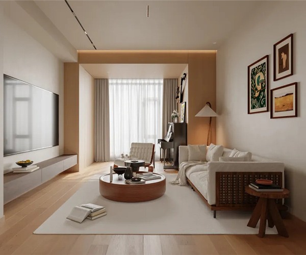 不想过一眼就望到头的生活，这套住所告诉我们什么是真正的“悦活人生”