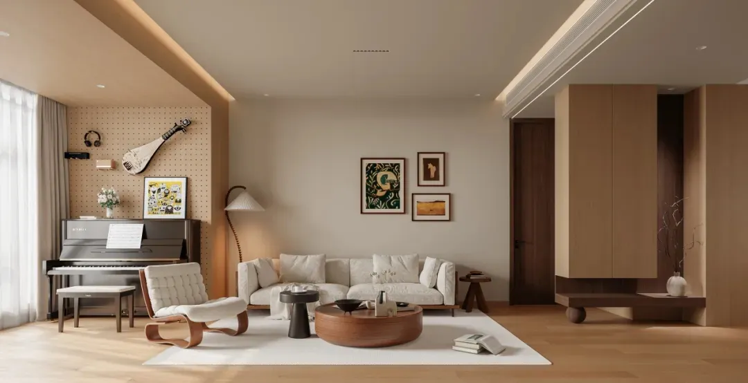 不想过一眼就望到头的生活，这套住所告诉我们什么是真正的“悦活人生”(图1)