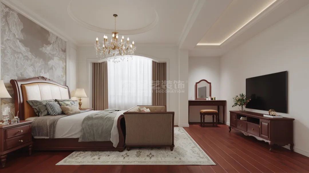 300㎡复式空间，藏着现代简欧风的高级浪漫(图7)