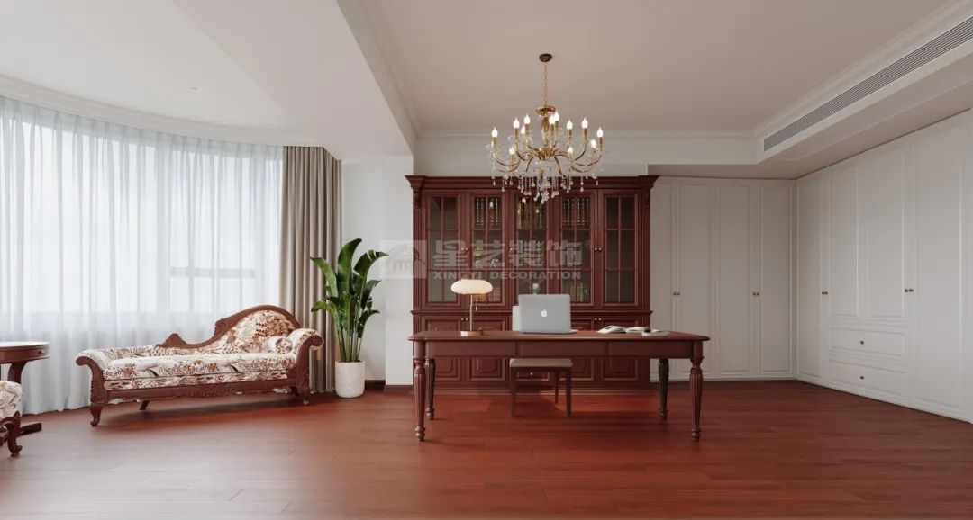 300㎡复式空间，藏着现代简欧风的高级浪漫(图9)