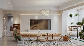 装修完全没灵感怎么破？这些主流设计风格，每一款都能戳中你！(图10)