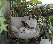 打破传统设计！通透白 + 温润木，这个家藏着生活诗意