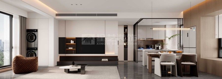 李总现代雅居设计(图1)