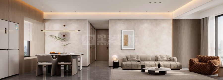 李总现代雅居设计(图2)