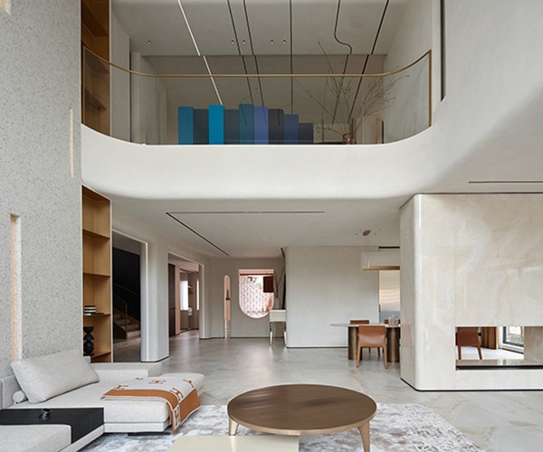 随心·随定 | 800㎡私宅的畅然构想