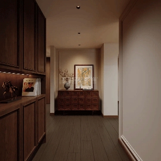 美式格调大宅：从挑空光影到木质温情，打造治愈系高级生活场(图4)