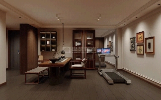 美式格调大宅：从挑空光影到木质温情，打造治愈系高级生活场(图5)