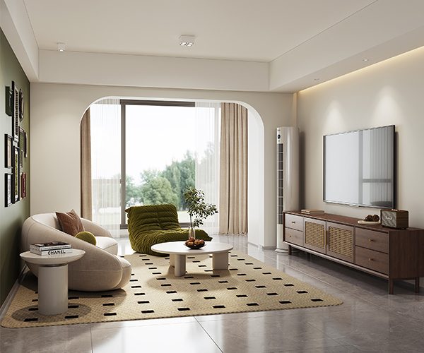 260㎡意式极简复式：让自然与生活在流动中相拥