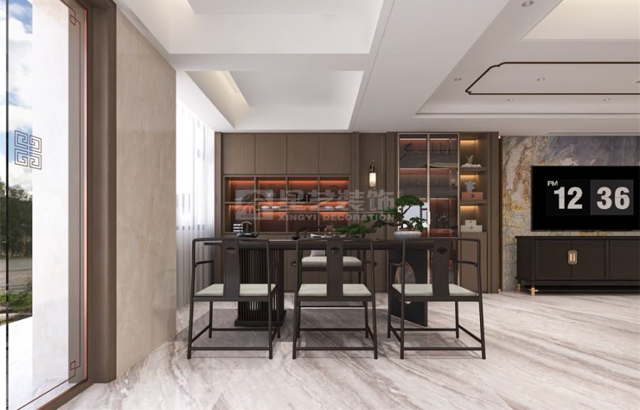 新中式-皇庭世家(图4)