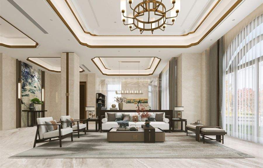 新中式-皇庭世家(图2)