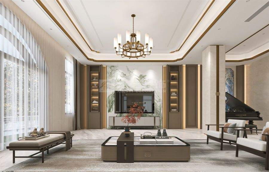 新中式-皇庭世家(图1)