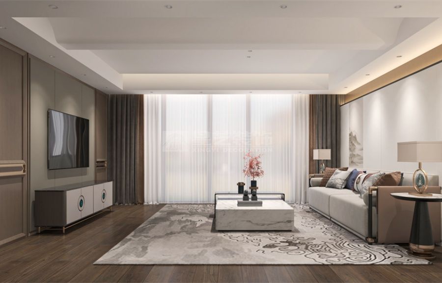 新中式-皇庭世家(图9)