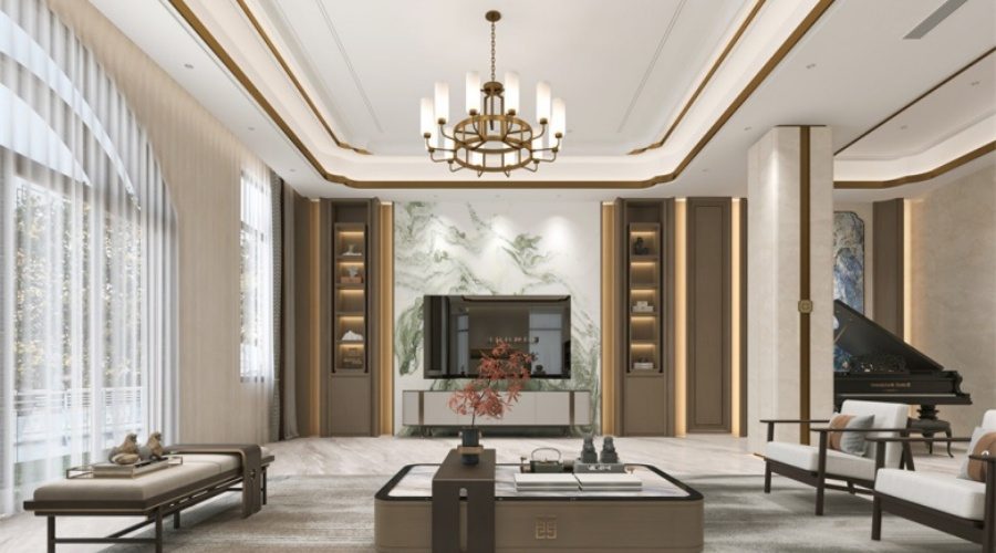 新中式-皇庭世家