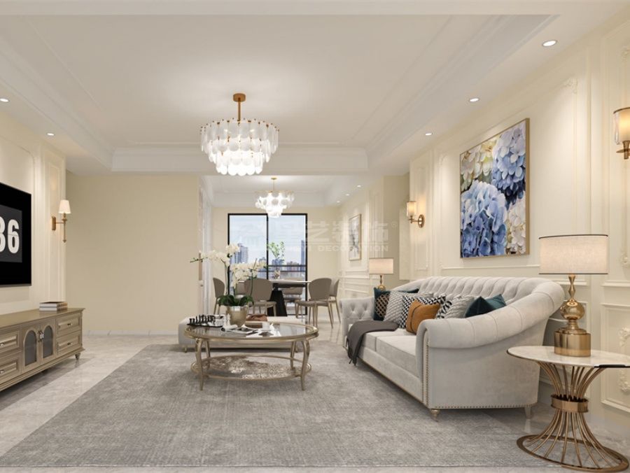 现代简约风-玉林金科(图2)