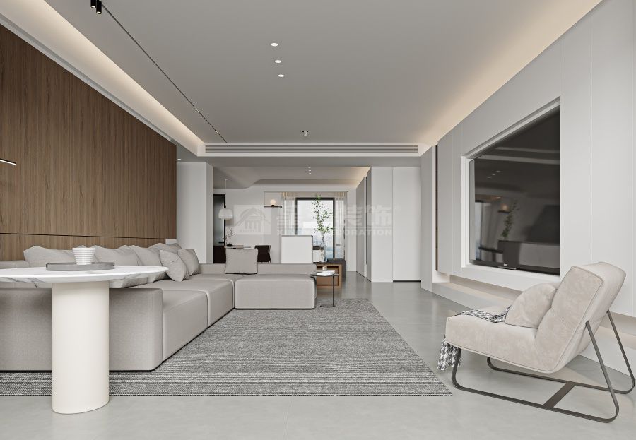 原木风 简约质朴-东方水岸(图3)