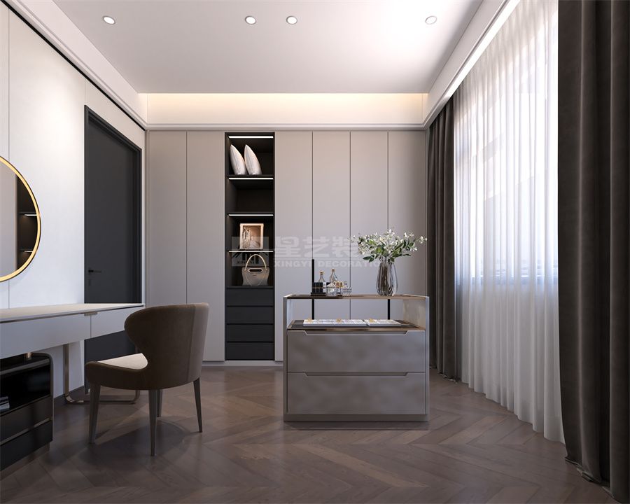 意式现代轻奢风-绿地城别墅(图14)