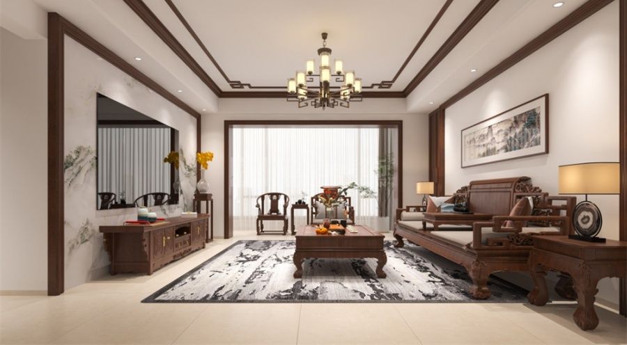 古典中式风格-碧桂园凤鸣苑(图2)