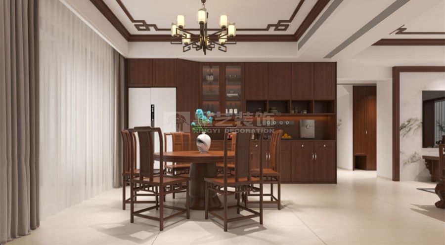 古典中式风格-碧桂园凤鸣苑(图4)