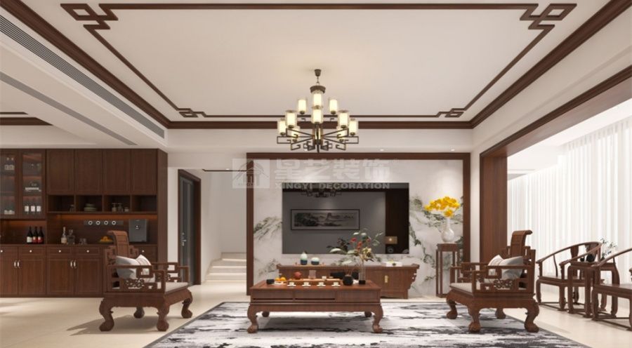 古典中式风格-碧桂园凤鸣苑(图1)