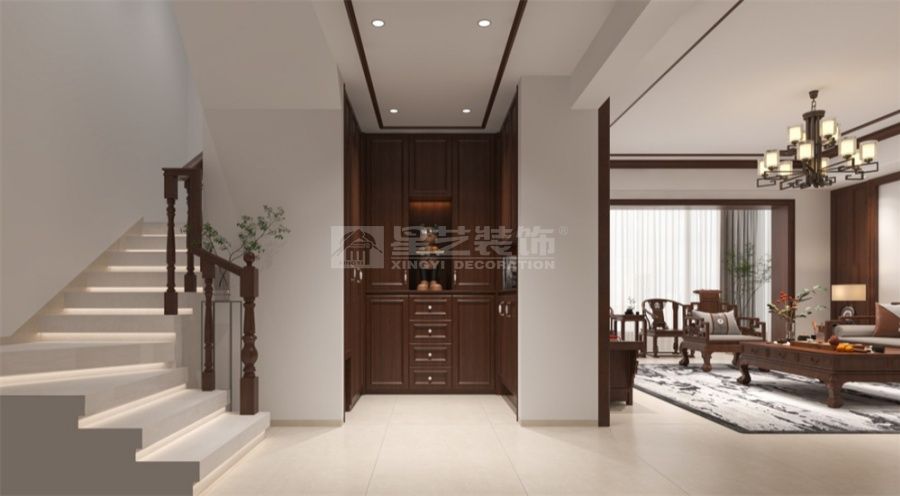 古典中式风格-碧桂园凤鸣苑(图10)