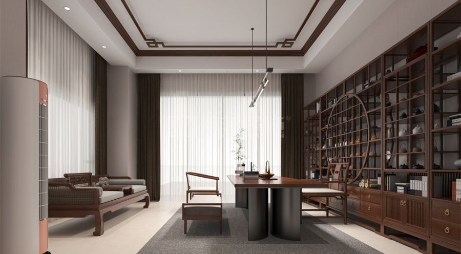 古典中式风格-碧桂园凤鸣苑(图12)