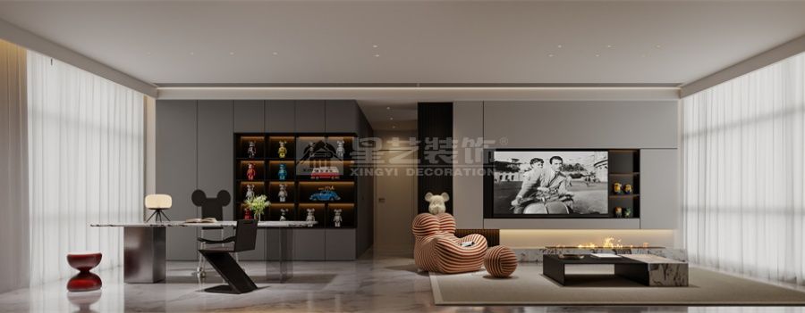 意式轻奢-茂林自建别墅(图2)