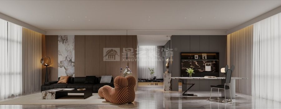 意式轻奢-茂林自建别墅(图3)