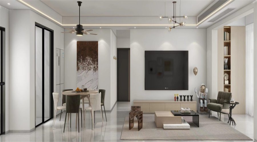 现代简约风-万盛中央公园