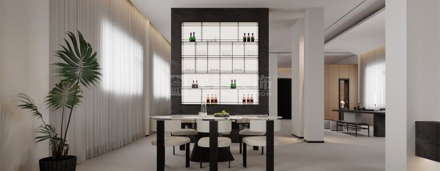 意式轻奢-茂林自建别墅(图7)