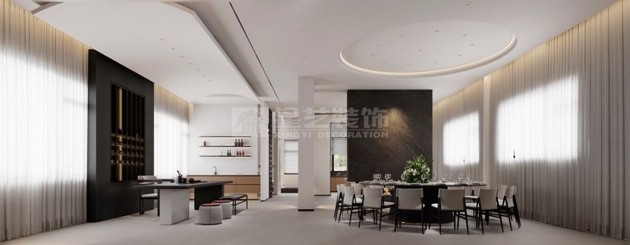 意式轻奢-茂林自建别墅(图8)