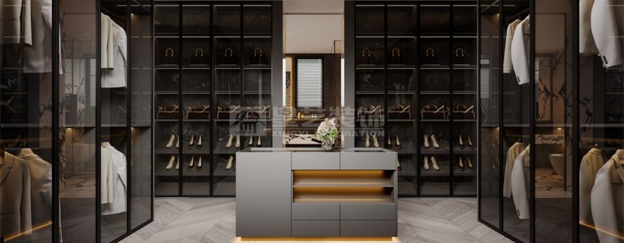 意式轻奢-茂林自建别墅(图19)