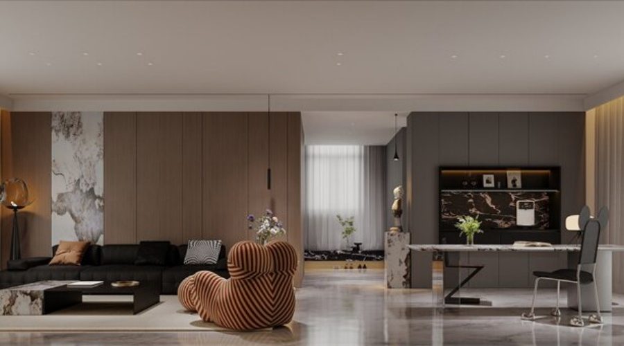 意式轻奢-茂林自建别墅