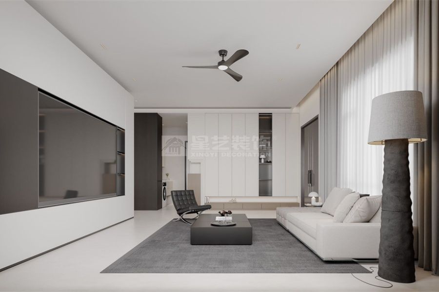 极致简约-碧桂园别墅(图3)