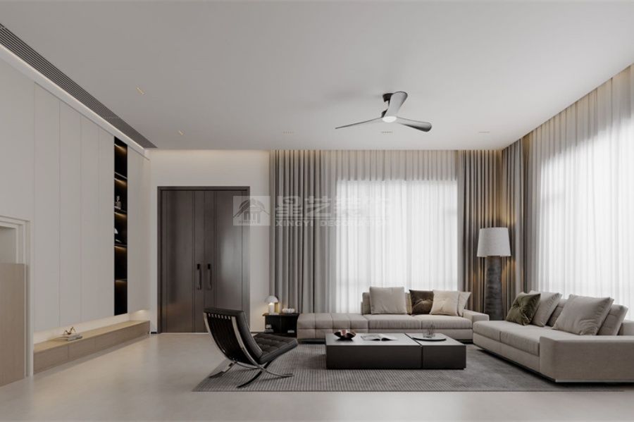 极致简约-碧桂园别墅(图4)