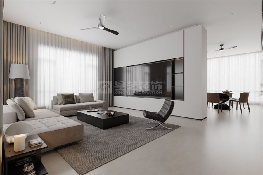 极致简约-碧桂园别墅(图5)