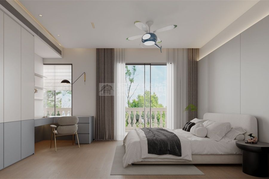 极致简约-碧桂园别墅(图11)